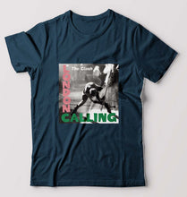 Load image into Gallery viewer, London Calling T-Shirt for Men-Petrol Blue-Ektarfa.online

