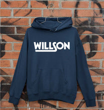 Load image into Gallery viewer, Wilson Unisex Hoodie for Men/Women-Navy Blue-Ektarfa.online
