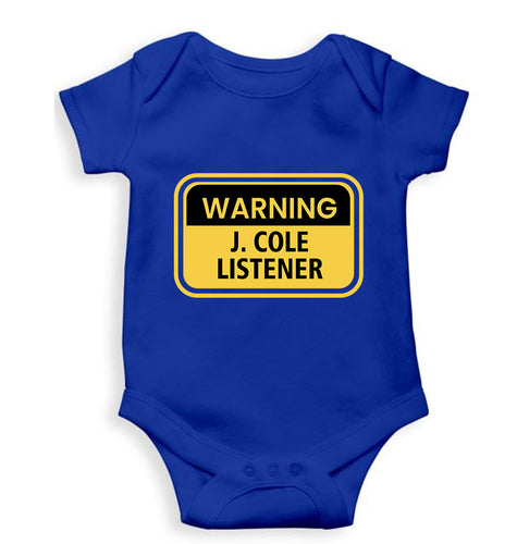 J. Cole Kids Romper For Baby Boy/Girl-Royal Blue-Ektarfa.online