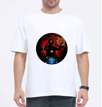 Load image into Gallery viewer, Doctor Strange Oversized T-Shirt for Men-White-Ektarfa.online

