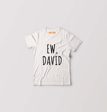 Load image into Gallery viewer, Schitts Creek EW David Kids T-Shirt for Boy/Girl-White-Ektarfa.online
