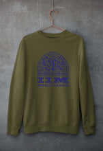 Load image into Gallery viewer, IIM Ahmedabad Unisex Sweatshirt for Men/Women-Olive Green-Ektarfa.online

