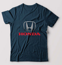Load image into Gallery viewer, Honda T-Shirt for Men-Petrol Blue-Ektarfa.online
