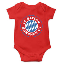 Load image into Gallery viewer, Bayern Munich Kids Romper For Baby Boy/Girl-0-5 Months(18 Inches)-RED-Ektarfa.online
