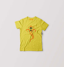 Load image into Gallery viewer, Shree Ganesh Kids T-Shirt for Boy/Girl-Yellow-Ektarfa.online
