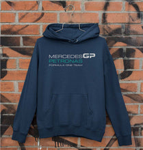 Load image into Gallery viewer, Mercedes GP Petronas F1 Unisex Hoodie for Men/Women-S(40 Inches)-Navy Blue-Ektarfa.online
