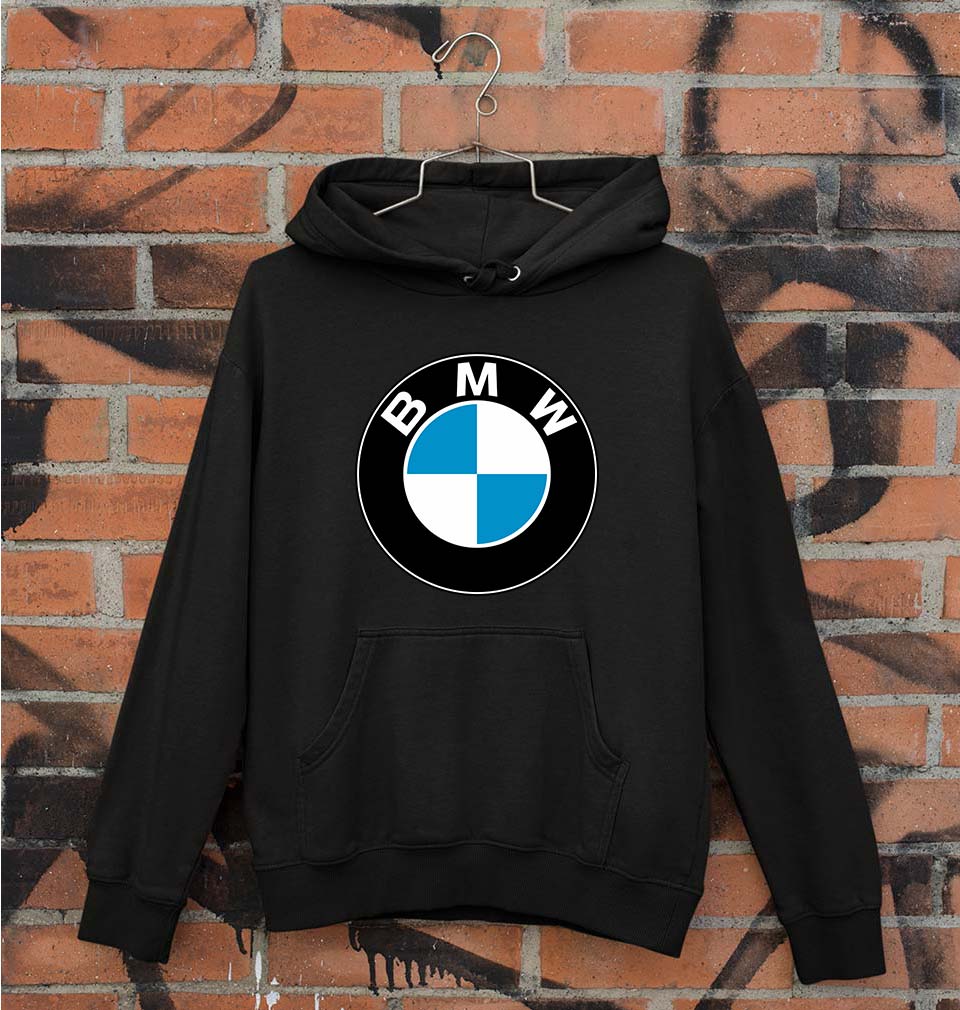 BMW Unisex Hoodie for Men/Women-Black-Ektarfa.online