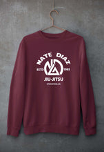Load image into Gallery viewer, Nate Diaz UFC Unisex Sweatshirt for Men/Women-Maroon-Ektarfa.online
