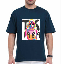 Load image into Gallery viewer, Taylor Swift Oversized T-Shirt for Men-Petrol Blue-Ektarfa.online
