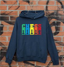 Load image into Gallery viewer, Chess Unisex Hoodie for Men/Women-Navy Blue-Ektarfa.online
