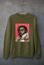 Load image into Gallery viewer, Kendrick Lamar Unisex Sweatshirt for Men/Women-Olive Green-Ektarfa.online
