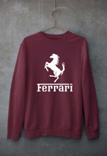 Load image into Gallery viewer, Ferrari F1 Unisex Sweatshirt for Men/Women-S(40 Inches)-Maroon-Ektarfa.online
