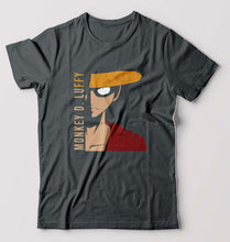 Load image into Gallery viewer, Monkey D. Luffy T-Shirt for Men-Steel Grey-Ektarfa.online
