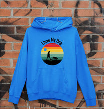 Load image into Gallery viewer, Love Dog Unisex Hoodie for Men/Women-Royal Blue-Ektarfa.online
