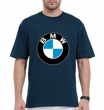 Load image into Gallery viewer, BMW Oversized T-Shirt for Men-Petrol Blue-Ektarfa.online
