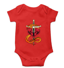 Load image into Gallery viewer, Shawn Michaels (WWE) Kids Romper For Baby Boy/Girl-Red-Ektarfa.online
