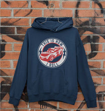 Load image into Gallery viewer, Lightning McQueen Unisex Hoodie for Men/Women-Navy Blue-Ektarfa.online
