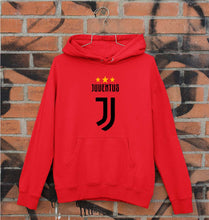 Load image into Gallery viewer, Juventus Unisex Hoodie for Men/Women-Red-Ektarfa.online
