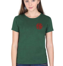 Load image into Gallery viewer, Goku T-Shirt for Women-Dark Green-Ektarfa.online
