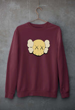 Load image into Gallery viewer, Kaws Unisex Sweatshirt for Men/Women-Maroon-Ektarfa.online
