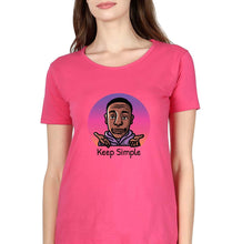 Load image into Gallery viewer, Khaby Lame T-Shirt for Women-Pink-Ektarfa.online
