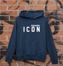 Load image into Gallery viewer, DSQUARED - ICON Unisex Hoodie for Men/Women-Navy Blue-Ektarfa.online
