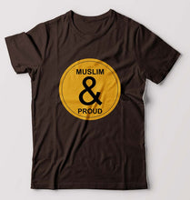 Load image into Gallery viewer, Muslim T-Shirt for Men-Coffee Brown-Ektarfa.online

