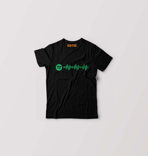 Spotify T-Shirt for Boy/Girl-Black-Ektarfa.online