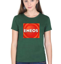 Load image into Gallery viewer, Eneos T-Shirt for Women-Dark Green-Ektarfa.online
