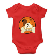 Load image into Gallery viewer, Dog Kids Romper For Baby Boy/Girl-0-5 Months(18 Inches)-RED-Ektarfa.online
