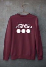 Load image into Gallery viewer, Swedish House Mafia Unisex Sweatshirt for Men/Women-Maroon-Ektarfa.online
