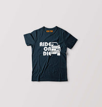 Load image into Gallery viewer, Fast &amp; Furious Ride or Die Kids T-Shirt for Boy/Girl-Petrol Blue-Ektarfa.online
