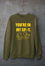 Load image into Gallery viewer, Sheldon Cooper The Big Bang Theory Unisex Sweatshirt for Men/Women-Olive Green-Ektarfa.online
