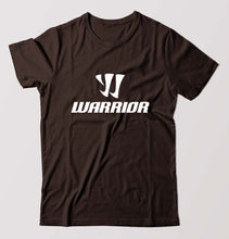 Load image into Gallery viewer, Warrior Sports T-Shirt for Men-S(38 Inches)-Coffee Brown-Ektarfa.online
