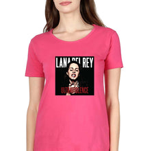 Load image into Gallery viewer, Lana Del Rey T-Shirt for Women-Pink-Ektarfa.online
