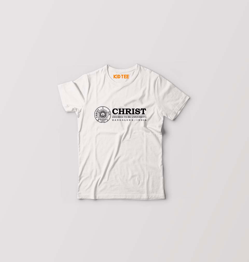 Christ Kids T-Shirt for Boy/Girl-White-Ektarfa.online