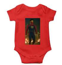 Load image into Gallery viewer, Minnal Murali Kids Romper For Baby Boy/Girl-Red-Ektarfa.online
