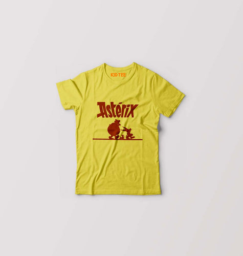 Asterix T-Shirt for Boy/Girl-Yellow-Ektarfa.online