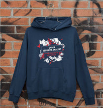 Load image into Gallery viewer, Cyber Security Unisex Hoodie for Men/Women-Navy Blue-Ektarfa.online
