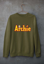 Load image into Gallery viewer, Archie Unisex Sweatshirt for Men/Women-Olive Green-Ektarfa.online
