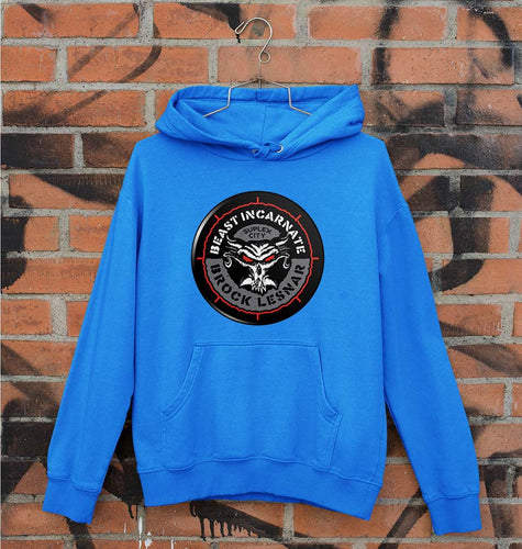 Brock Lesnar (WWE) Unisex Hoodie for Men/Women-Royal Blue-Ektarfa.online