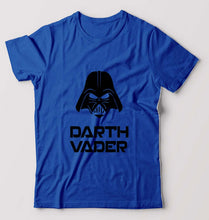 Load image into Gallery viewer, Star Wars Darth Vader T-Shirt for Men-Royal Blue-Ektarfa.online
