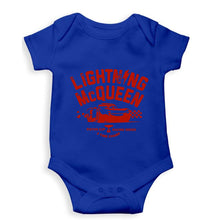 Load image into Gallery viewer, Lightning McQueen Romper For Baby Boy/Girl-Royal Blue-Ektarfa.online
