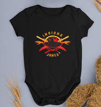 Load image into Gallery viewer, Indiana Jones Kids Romper For Baby Boy/Girl-Black-Ektarfa.online

