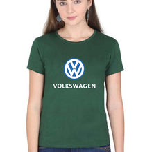 Load image into Gallery viewer, Volkswagen T-Shirt for Women-Dark Green-Ektarfa.online
