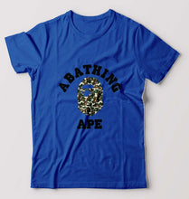 Load image into Gallery viewer, A Bathing Ape T-Shirt for Men-Royal Blue-Ektarfa.online
