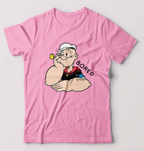 Load image into Gallery viewer, Popeye T-Shirt for Men-Light Baby Pink-Ektarfa.online
