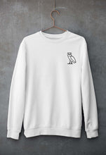 Load image into Gallery viewer, OVO logo Unisex Sweatshirt for Men/Women-White-Ektarfa.online
