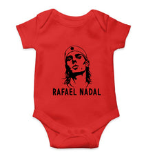 Load image into Gallery viewer, Rafael Nadal (RAFA) Kids Romper For Baby Boy/Girl-0-5 Months(18 Inches)-Red-Ektarfa.online
