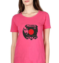 Load image into Gallery viewer, Marilyn Manson T-Shirt for Women-Pink-Ektarfa.online

